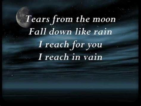 moon tears meaning
